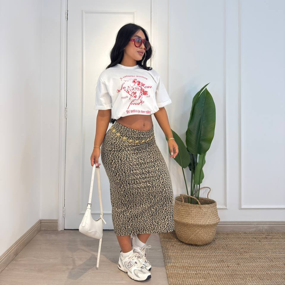 Falda tubo cheetara