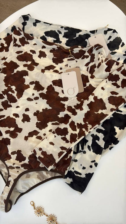 Body wolf print Vaca