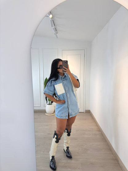 Bluson Denim OF