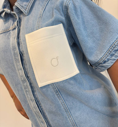 Bluson Denim OF