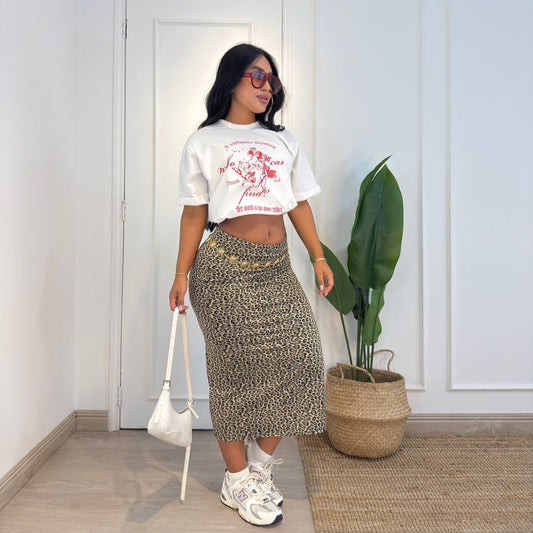 Falda tubo cheetara