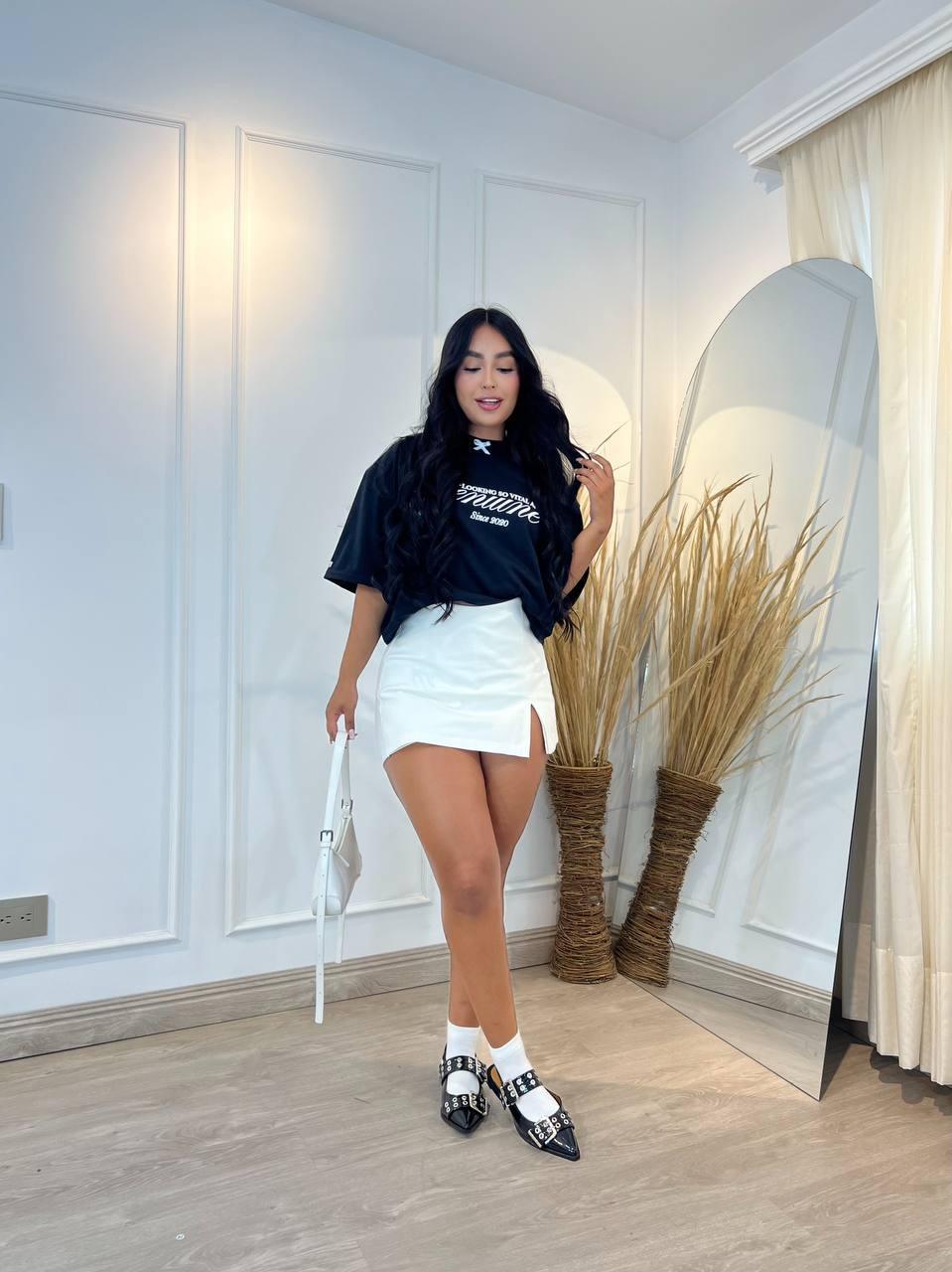 Camiseta Básica Oversize - One Five