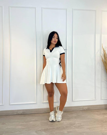 Vestido Flora Polo - One Five
